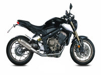 mivv exhausts gp pro slip on honda cb650r cbr650r 2019