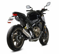 mivv exhausts gp pro slip on honda cb650r cbr650r 2019