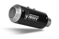 mivv exhausts mk3 slip on honda cb650r cbr650r 2019