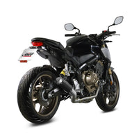 mivv exhausts mk3 slip on honda cb650r cbr650r 2019