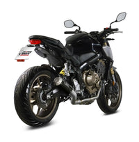 mivv exhausts mk3 slip on honda cb650r cbr650r 2019