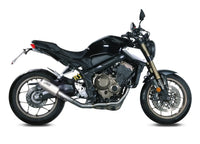 mivv exhausts mk3 slip on honda cb650r cbr650r 2019