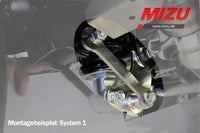 mizu motorcycle lift kit 30mm yamaha fzr1000 genesis 90