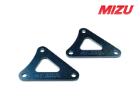 mizu motorcycle lift kit 25mm yamaha yzf r1 04 06
