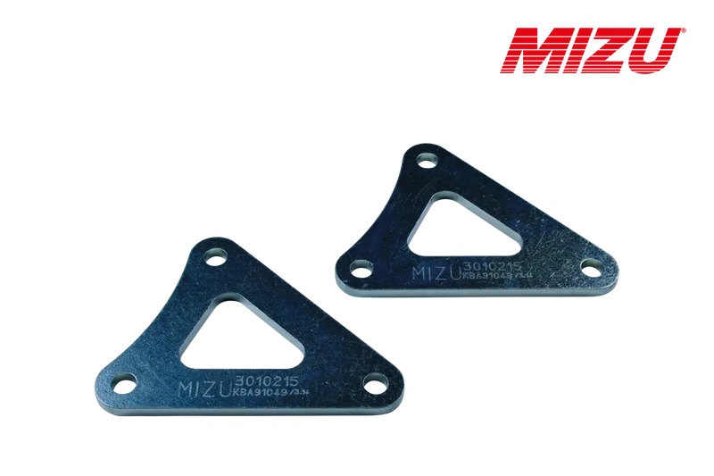 mizu motorcycle lift kit 25mm yamaha yzf r1 04 06