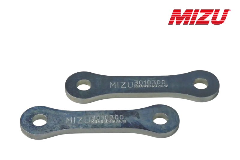 mizu motorcycle lift kit 30mm suzuki sv650 99 02