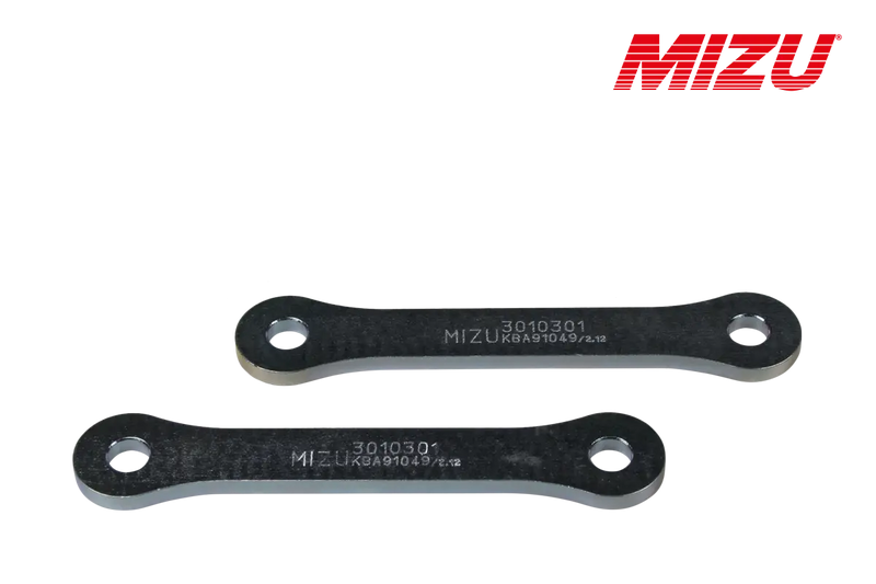 mizu motorcycle lift kit 25mm suzuki gsx r600 97 00