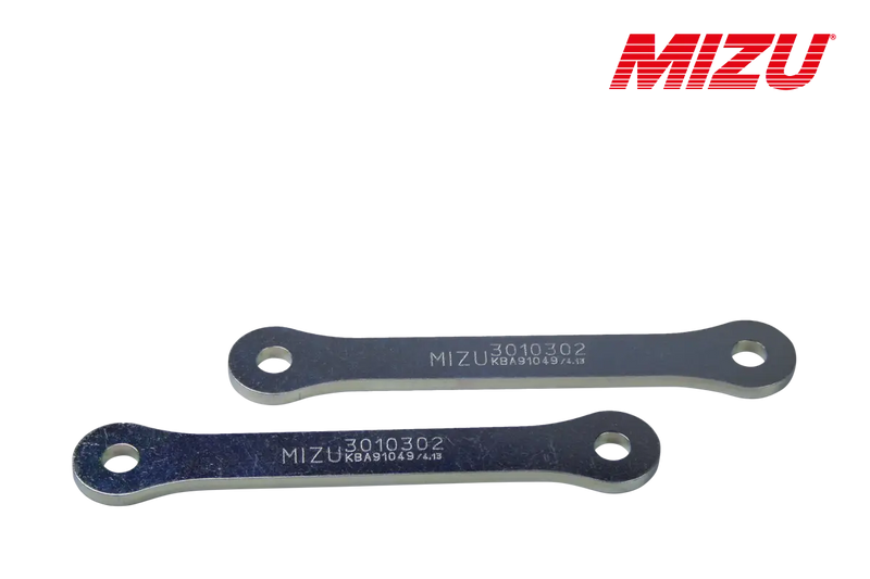 mizu motorcycle lift kit 25mm suzuki gsx r1000 01 04