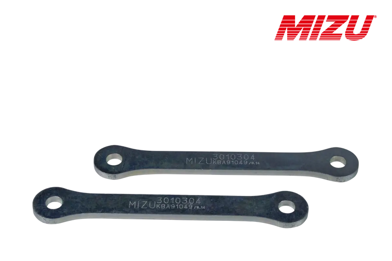 mizu motorcycle lift kit 30mm kawasaki z1000 07 09