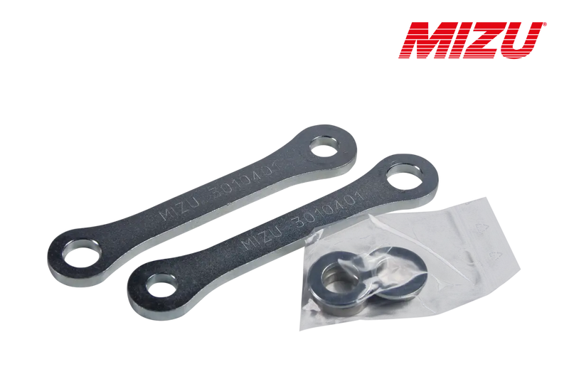 mizu motorcycle lift kit 20mm ktm duke ii 640