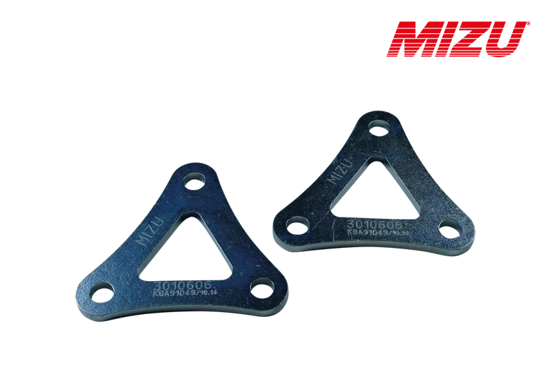 mizu motorcycle lift kit 30mm triumph street triple 675 r