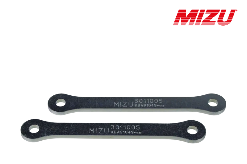 mizu motorcycle lift kit 25mm kawasaki zx 10r 08 10