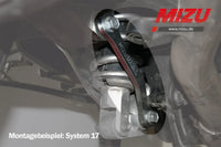 mizu motorcycle lift kit 35mm kawasaki zx 14 06 18