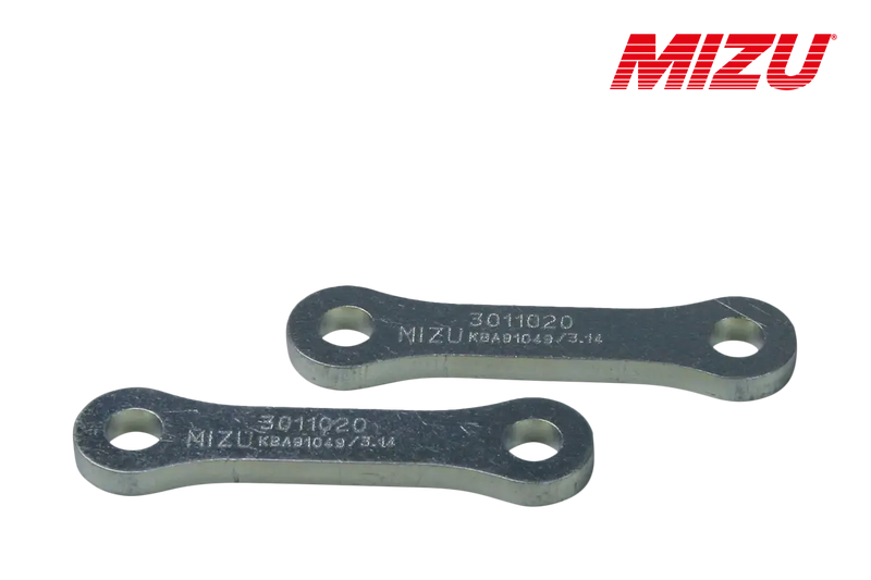 mizu motorcycle lift kit 25mm yamaha fj 09 fz 09 mt 09 tracer 900 gt 20