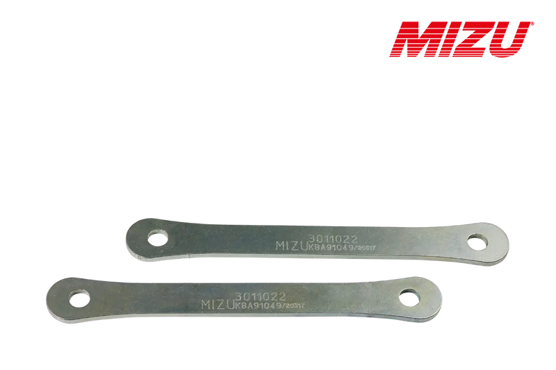 mizu motorcycle lift kit 25mm triumph street triple 765 r s 17