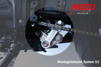 mizu motorcycle lift kit 35mm honda cbr300r 14 19