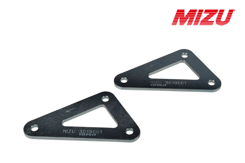 mizu motorcycle lift kit 25mm honda cbr600rr abs 07 17