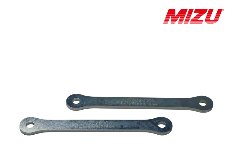 mizu motorcycle lowering kit 35mm kawasaki ninja zx 6r 98 06