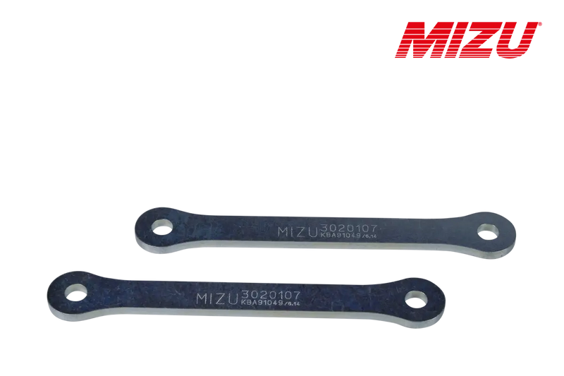 mizu motorcycle lowering kit 40mm suzuki gs500e eu 89 06