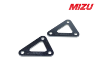 mizu motorcycle lowering kit 30mm yamaha yzf r6 99 02