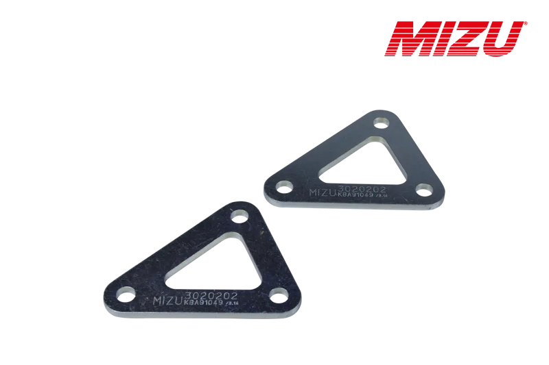 mizu motorcycle lowering kit 30mm yamaha yzf r6 99 02