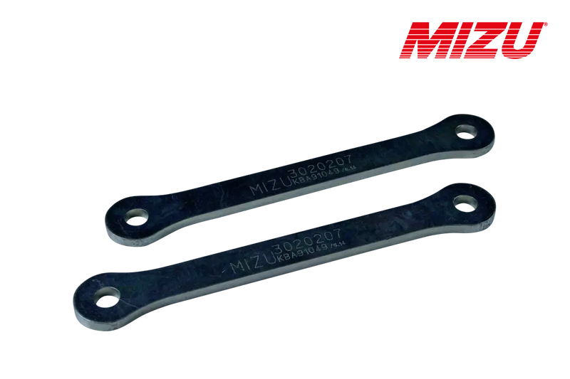 mizu motorcycle lowering kit 30mm kawasaki z750 s 04 06
