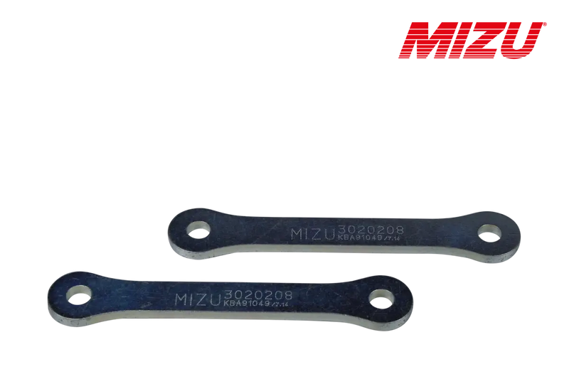 mizu motorcycle lowering kit 25mm suzuki gsx r750 96 99