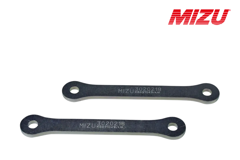 mizu motorcycle lowering kit 25mm 35mm kawasaki ninja 250r 08 12