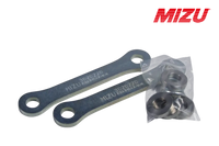 mizu motorcycle lowering kit 35mm suzuki dr z400 e s sm 08