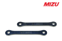 mizu motorcycle lowering kit 25mm yamaha yzf r6 06 21