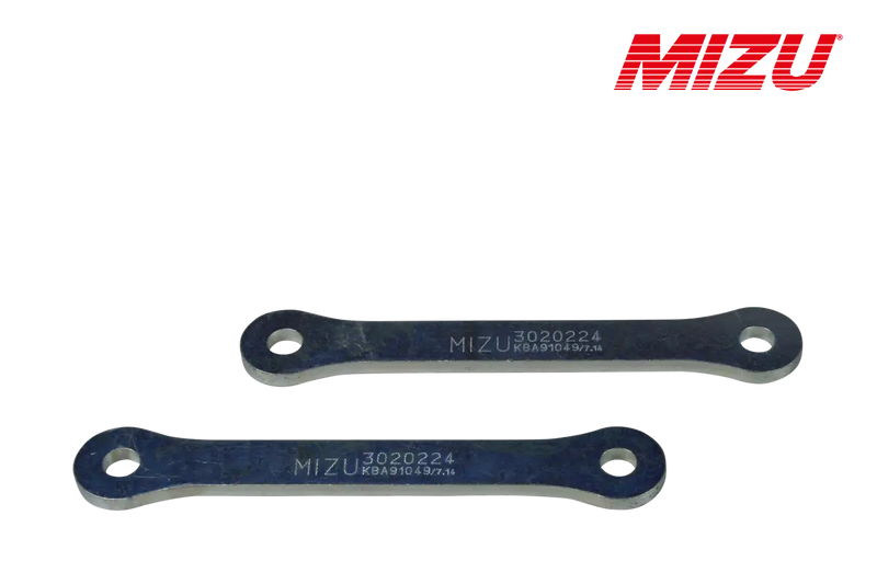 mizu motorcycle lowering kit 25mm yamaha yzf r6 06 21