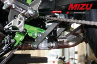 mizu motorcycle lowering kit 25mm yamaha yzf r6 06 21