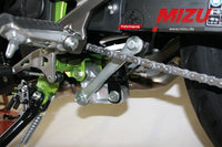 mizu motorcycle lowering kit 25mm yamaha yzf r6 06 21