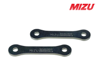 mizu motorcycle lowering kit 30mm suzuki sv650 99 08