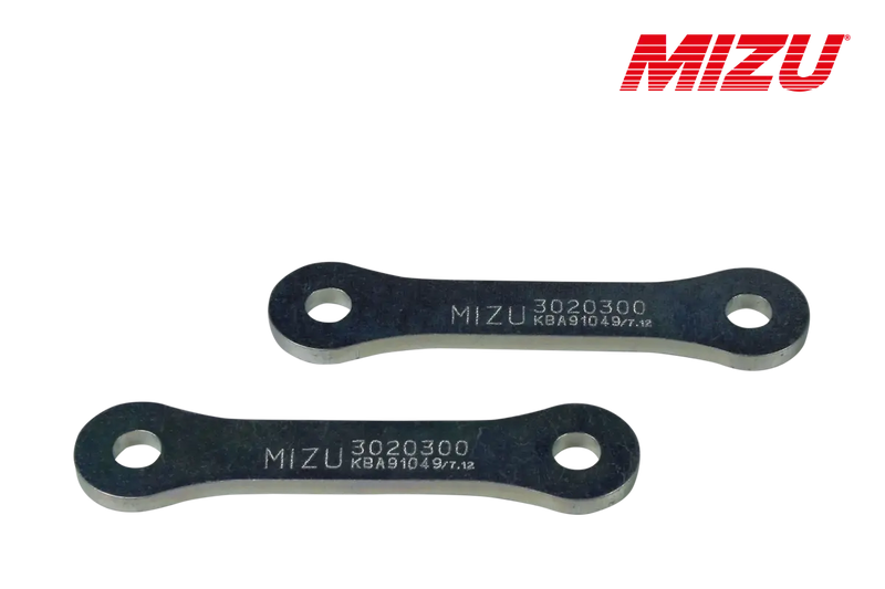 mizu motorcycle lowering kit 30mm triumph tiger 850 sport 20