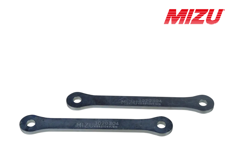 mizu motorcycle lowering kit 30mm suzuki rf600r 93 96