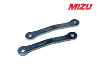 mizu motorcycle lowering kit 30mm suzuki sv1000 s