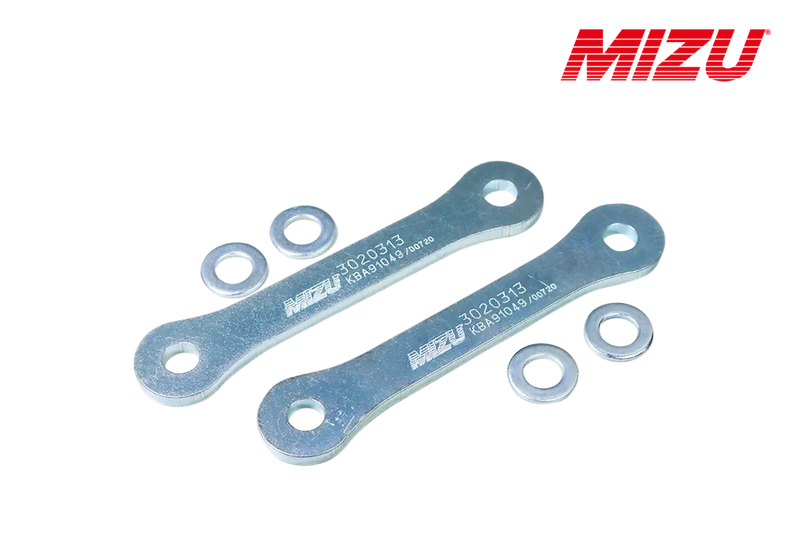 mizu motorcycle lowering kit 30mm suzuki gsx1300r hayabusa