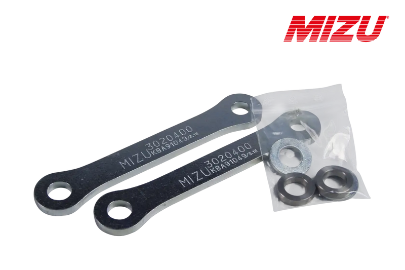 mizu motorcycle lowering kit 35mm ktm duke ii 640