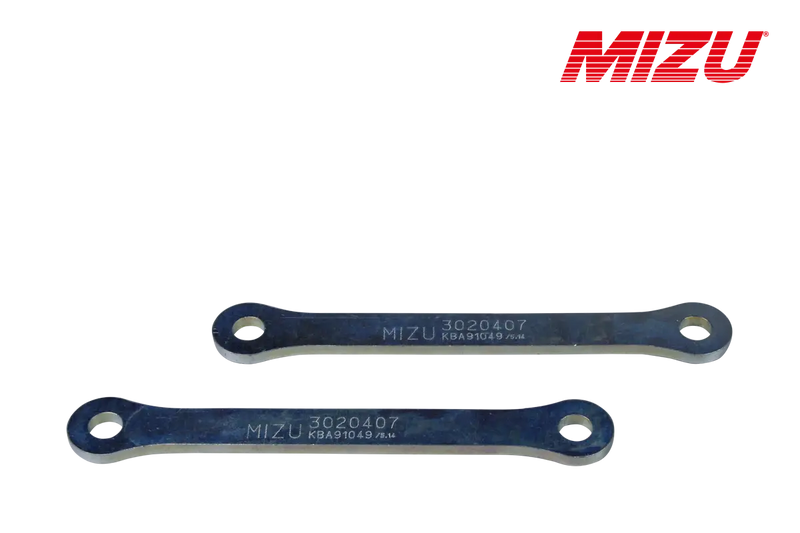 mizu motorcycle lowering kit 30mm suzuki gsx750f katana 98 06