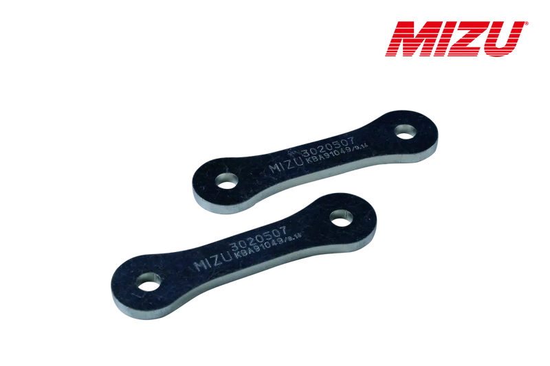 mizu motorcycle lowering kit 25mm bmw f650cs 03 05