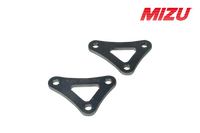 mizu motorcycle lowering kit 30mm triumph street triple 675 r 07 12