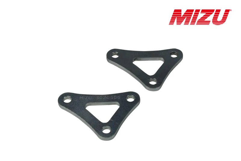 mizu motorcycle lowering kit 30mm triumph street triple 675 r 07 12
