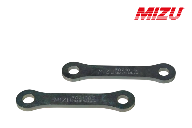 mizu motorcycle lowering kit 20mm suzuki dr650 se 96 00