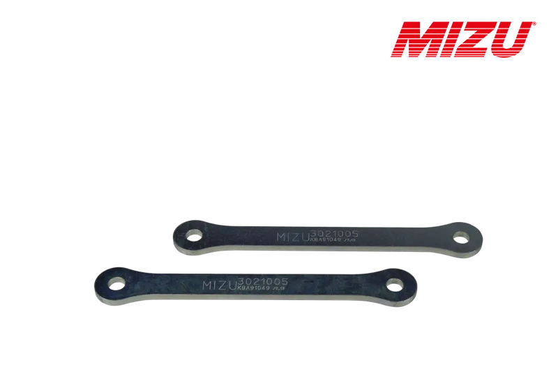 mizu motorcycle lowering kit 25mm yamaha fjr1300 06