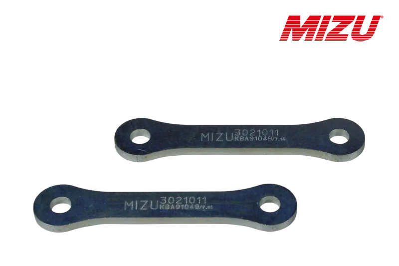 mizu motorcycle lowering kit 30mm suzuki sv650 x 16