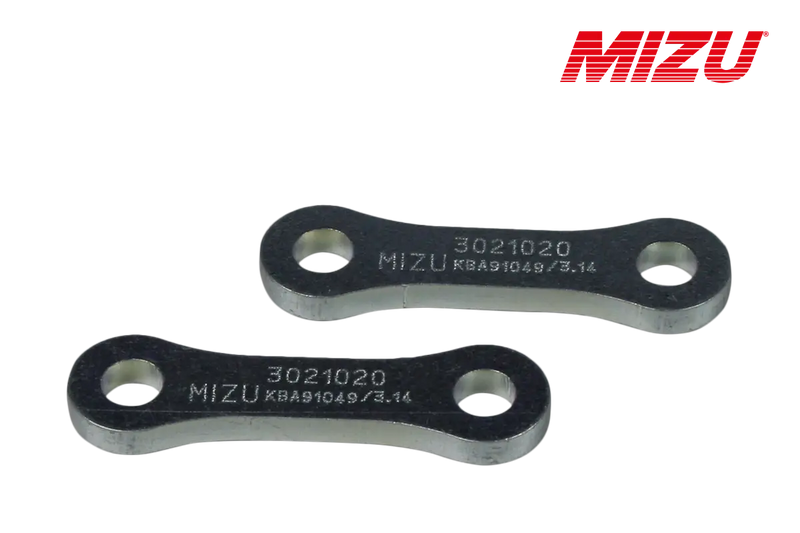 mizu motorcycle lowering kit 25mm yamaha fj 09 fz 09 mt 09 tracer 900 gt 20