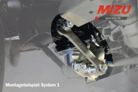 mizu motorcycle lowering kit 35mm triumph street triple 765 r s rs