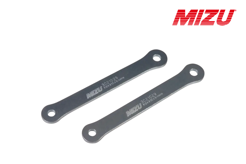 mizu motorcycle lowering kit 30mm kawasaki z500 24