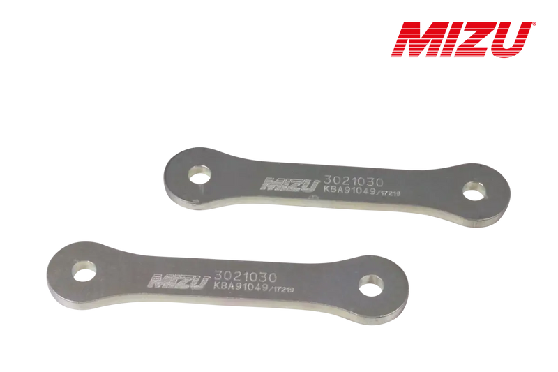 mizu motorcycle lowering kit 25mm honda cbr500r 19